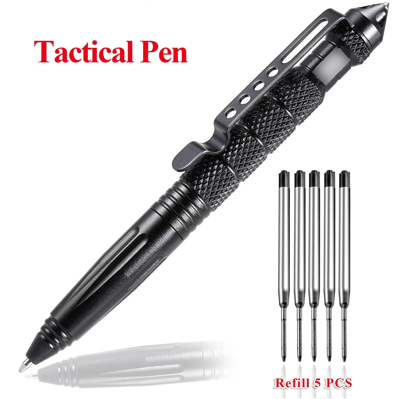 Portable Tactical Pen Self Def - огляд і ціна Pen Tactical Glass
