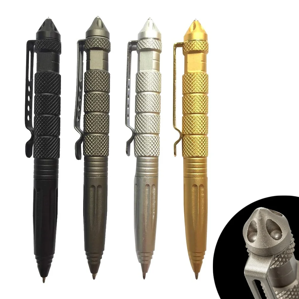 Portable Tactical Pen Self Def - огляд і ціна Pen Tactical Glass