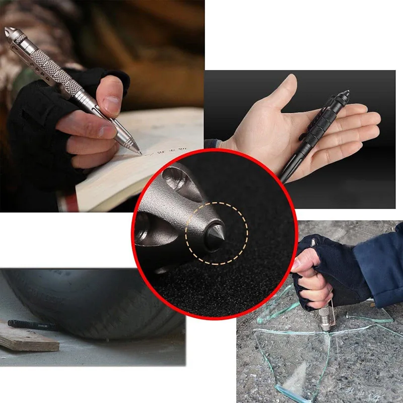 Portable Tactical Pen Self Def - огляд і ціна Pen Tactical Glass