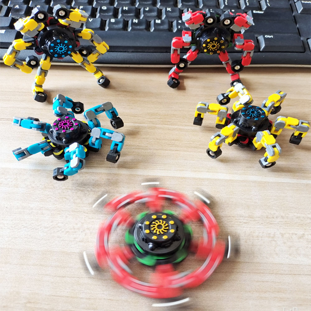 Deformed Fidget Spinner Chain  - огляд і ціна Fidget Spinner Bearing