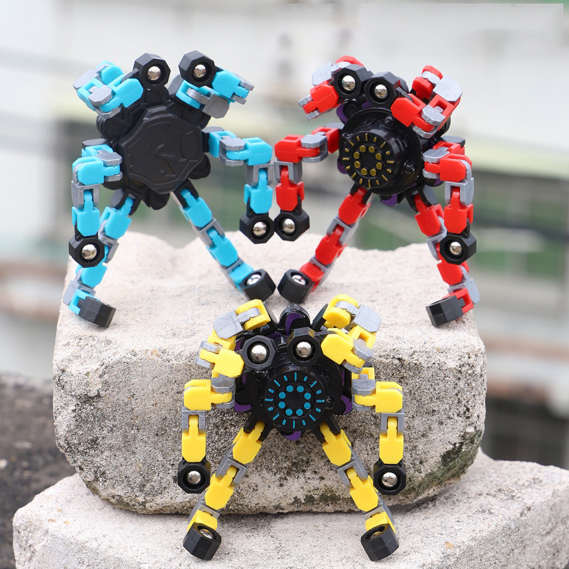 Deformed Fidget Spinner Chain  - огляд і ціна Fidget Spinner Bearing