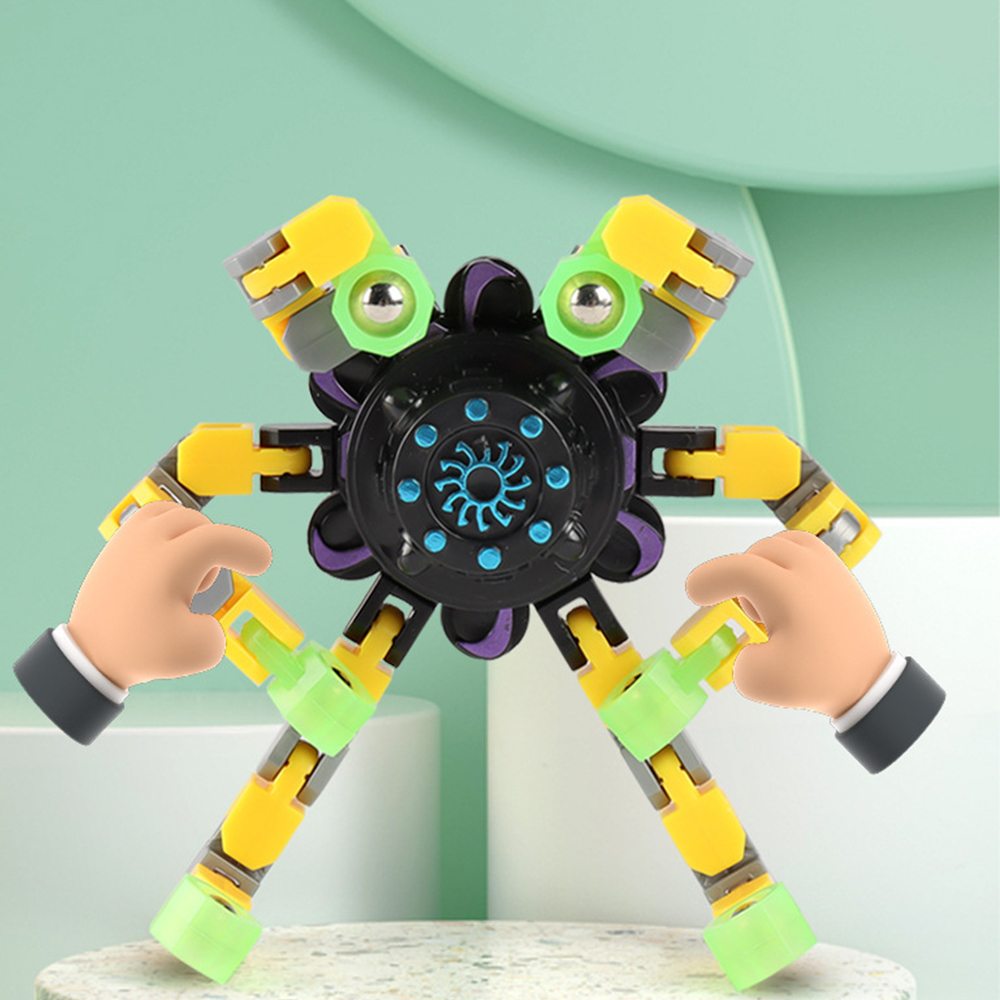 Deformed Fidget Spinner Chain  - огляд і ціна Fidget Spinner Bearing