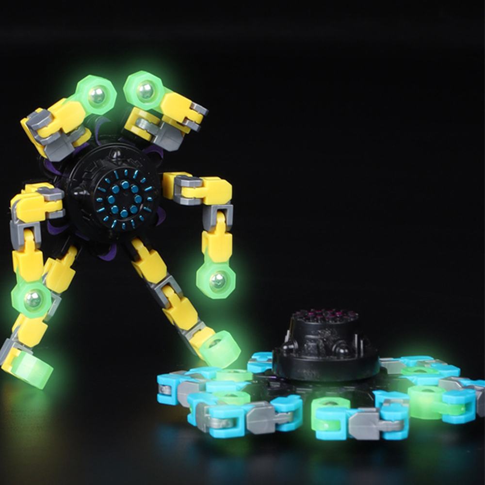 Deformed Fidget Spinner Chain  - огляд і ціна Fidget Spinner Bearing