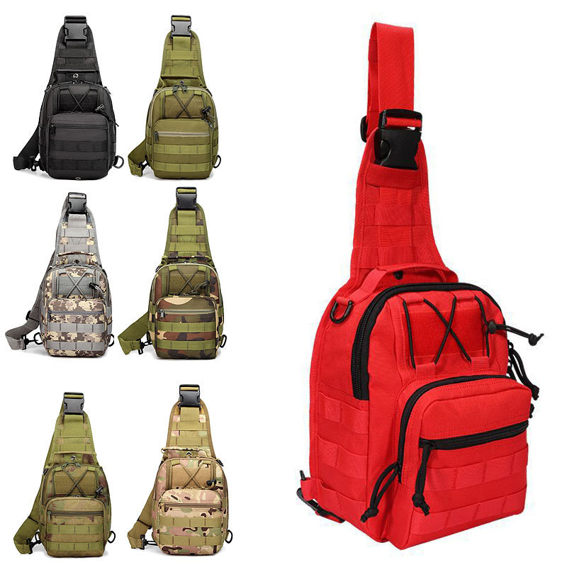 Versatile Tactical Chest Bag M - огляд і ціна Edc Carry Items