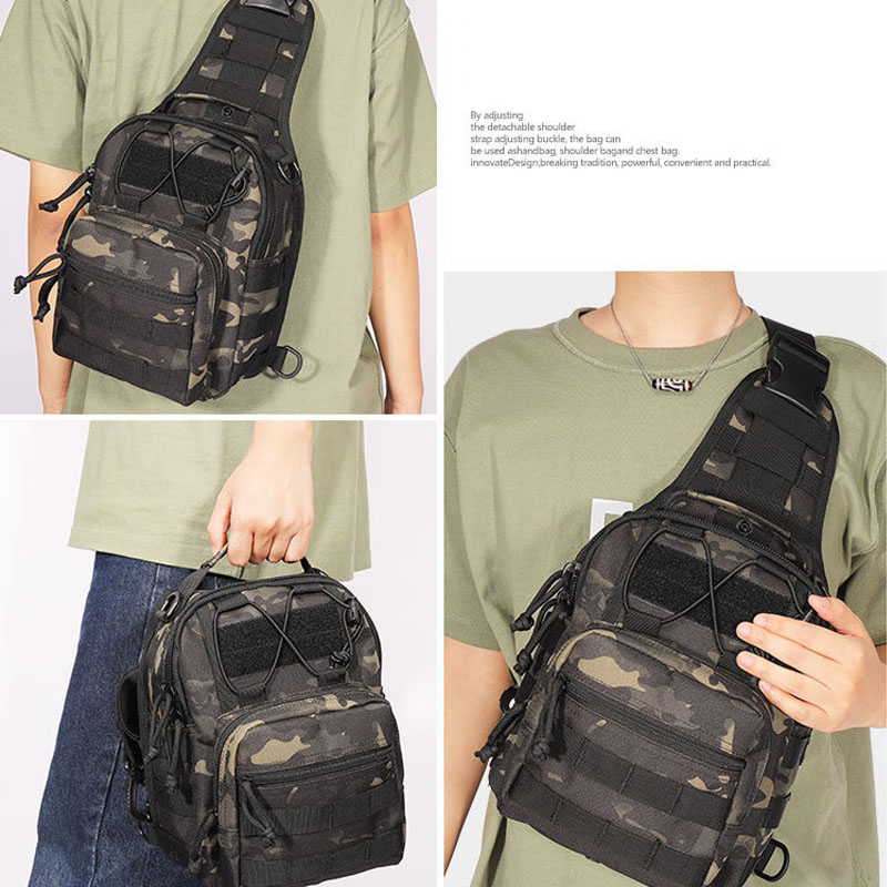 Versatile Tactical Chest Bag M - огляд і ціна Edc Carry Items