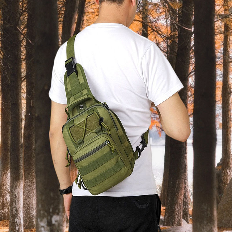 Versatile Tactical Chest Bag M - огляд і ціна Edc Carry Items