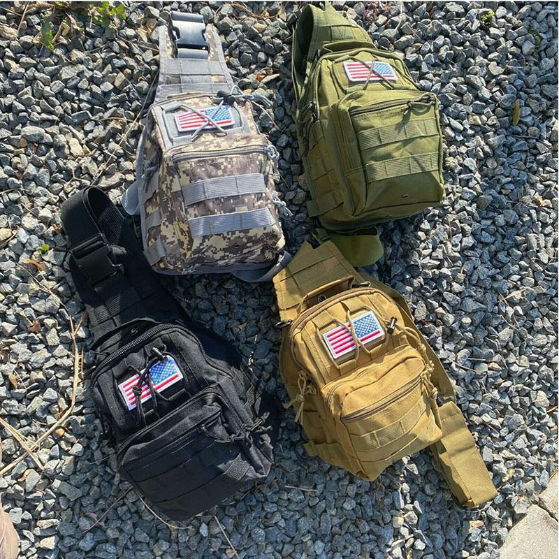 Versatile Tactical Chest Bag M - огляд і ціна Edc Carry Items