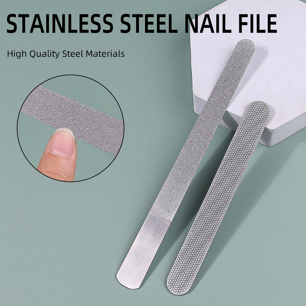 Diamond Nail File Stainless St - огляд і ціна Nail File Titanium