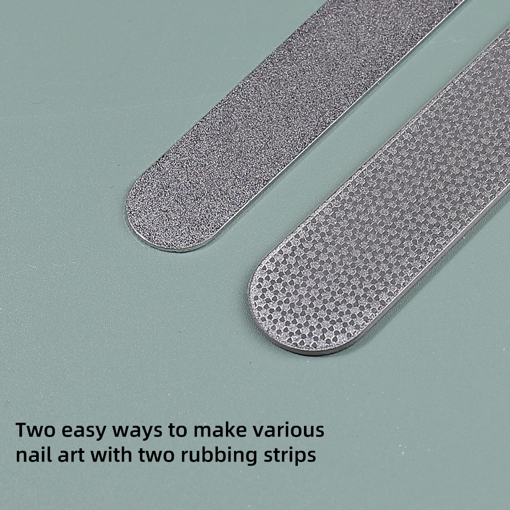 Diamond Nail File Stainless St - огляд і ціна Nail File Titanium