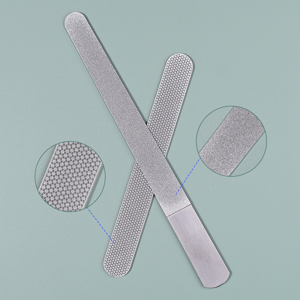Diamond Nail File Stainless St - огляд і ціна Nail File Titanium