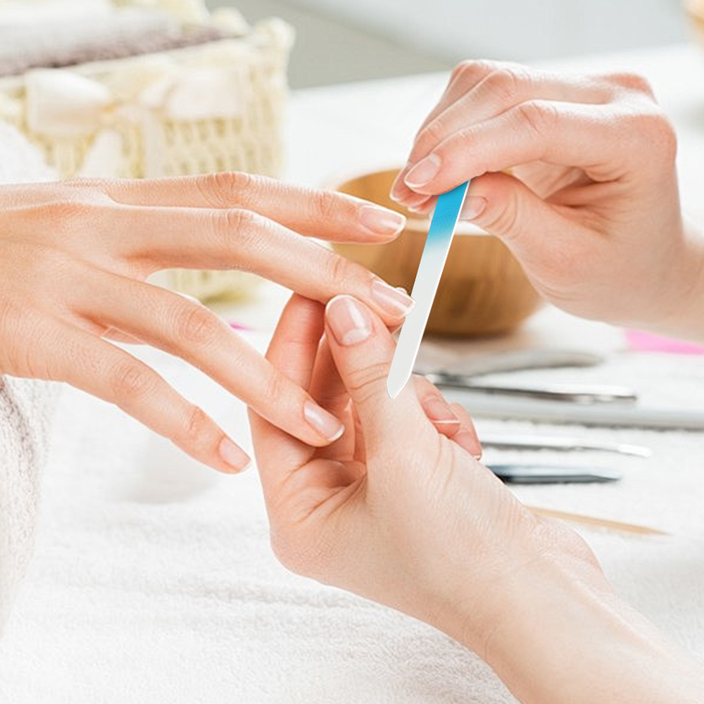 1PC Crystal Glass Nail File fo - огляд і ціна Nail File Titanium