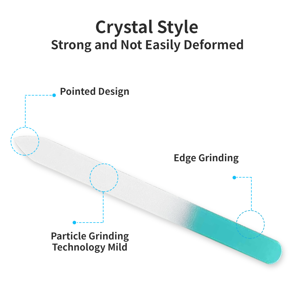 1PC Crystal Glass Nail File fo - огляд і ціна Nail File Titanium