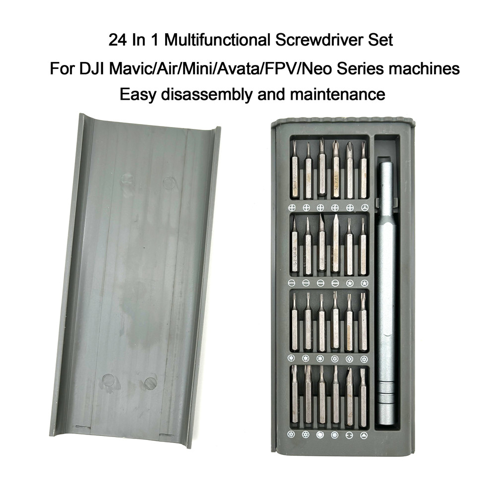 Drone Repair Tools Kit 24 in 1 - огляд і ціна Micro Screwdriver Kit