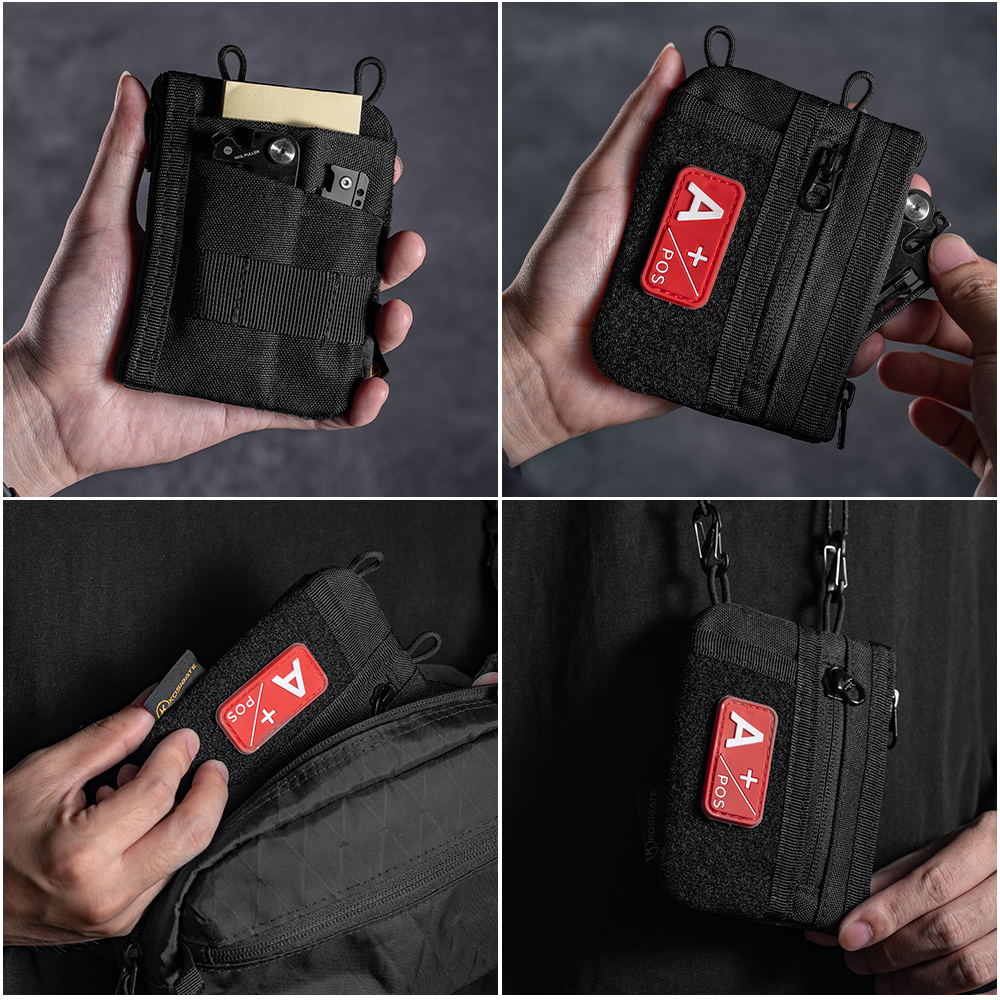 EDC Organizer Pouch with DIY P - огляд і ціна Edc Everyday Carry Bag