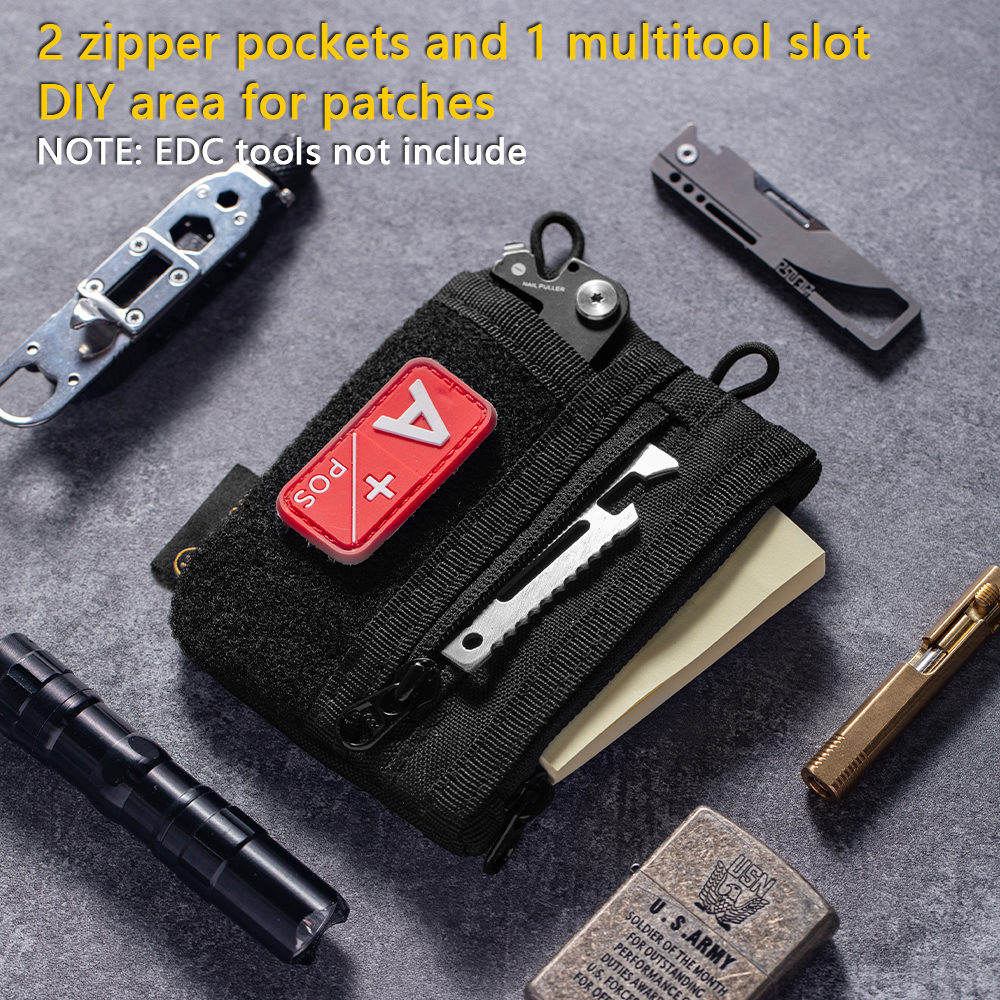 EDC Organizer Pouch with DIY P - огляд і ціна Edc Everyday Carry Bag