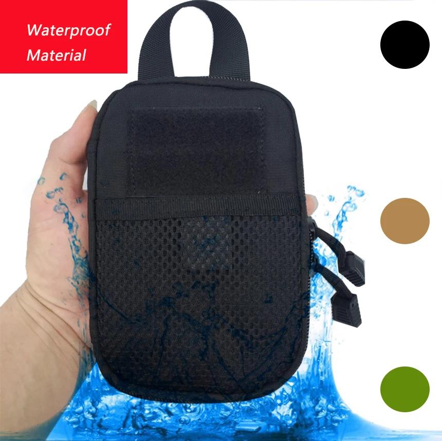 1000D Nylon EDC Molle Pouch Sm - огляд і ціна Edc Carry Items