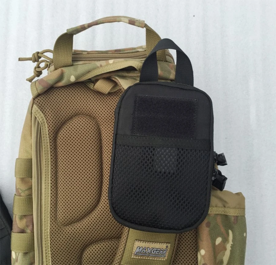 1000D Nylon EDC Molle Pouch Sm - огляд і ціна Edc Carry Items
