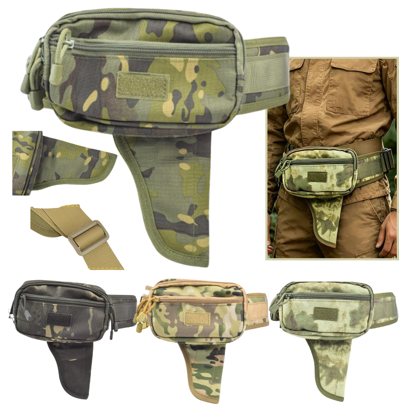 NEW Waterproof Men's Waist Bag - огляд і ціна Edc Carry Bag
