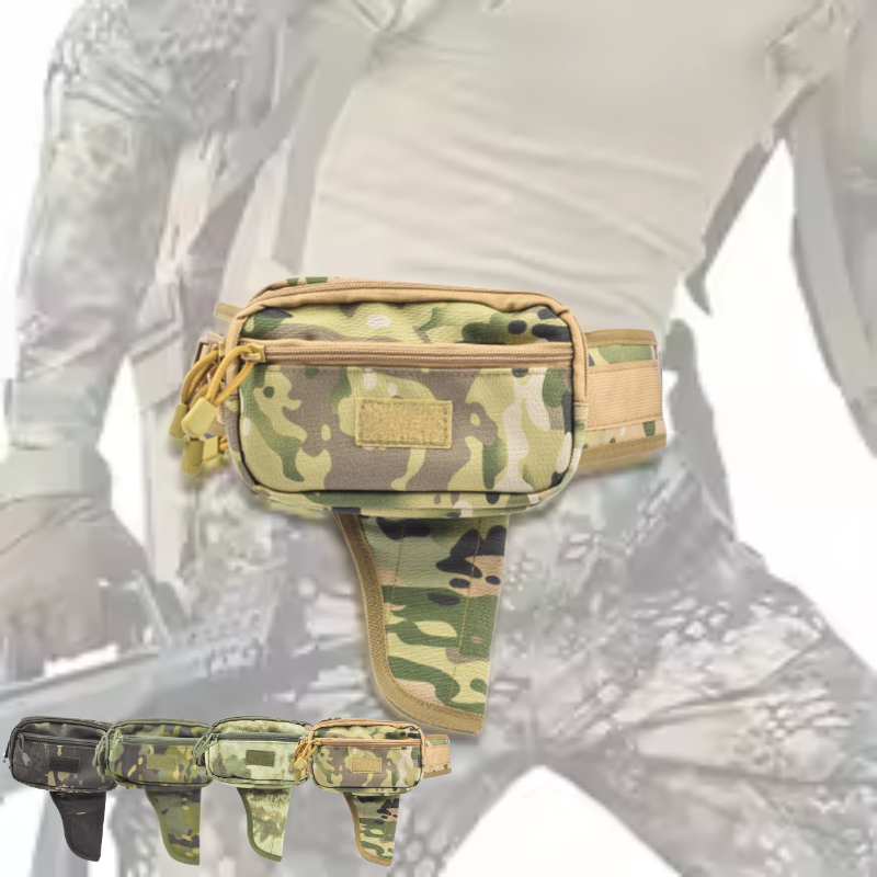 NEW Waterproof Men's Waist Bag - огляд і ціна Edc Carry Bag
