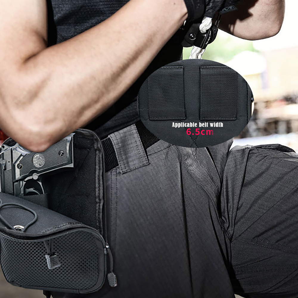 Molle Outdoor Tactical Conceal - огляд і ціна Edc Carry Fanny Pack