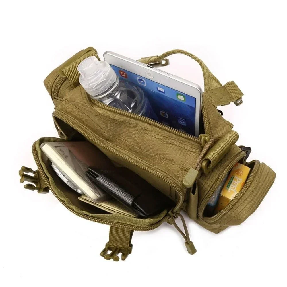 Duffel Waist Bag Molle Waterpr - огляд і ціна Edc Carry Fanny Pack
