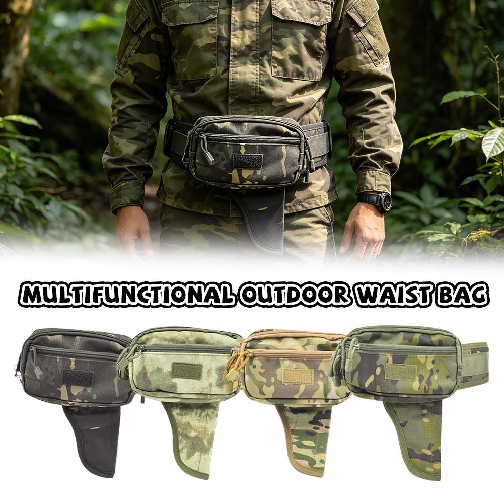 Tactical Concealed Carry Fanny - огляд і ціна Edc Carry Fanny Pack