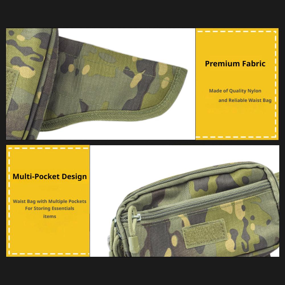Tactical Concealed Carry Fanny - огляд і ціна Edc Carry Fanny Pack