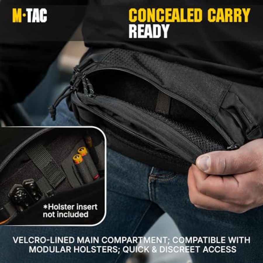 Military Tactical Mens Fanny P - огляд і ціна Edc Carry Fanny Pack