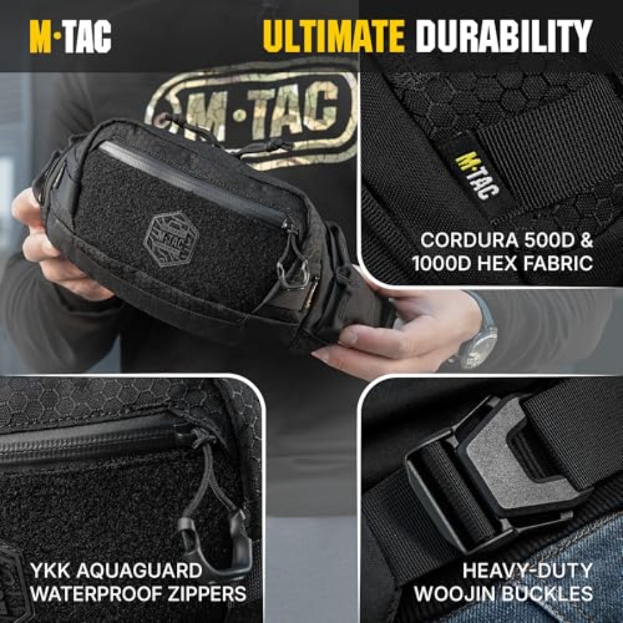 Military Tactical Mens Fanny P - огляд і ціна Edc Carry Fanny Pack