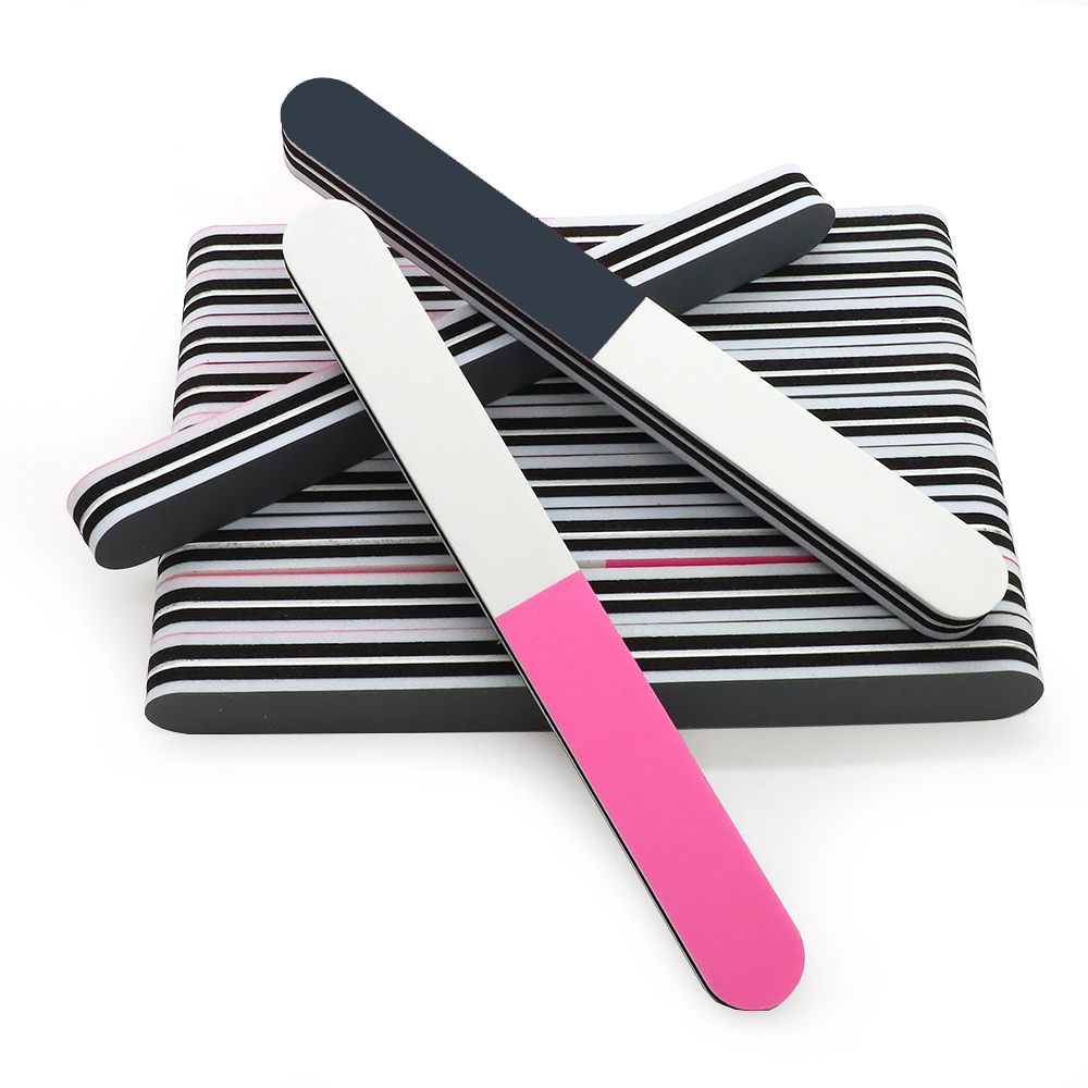 10pcs/lot Thickened Nail Polis - огляд і ціна Nail File Titanium