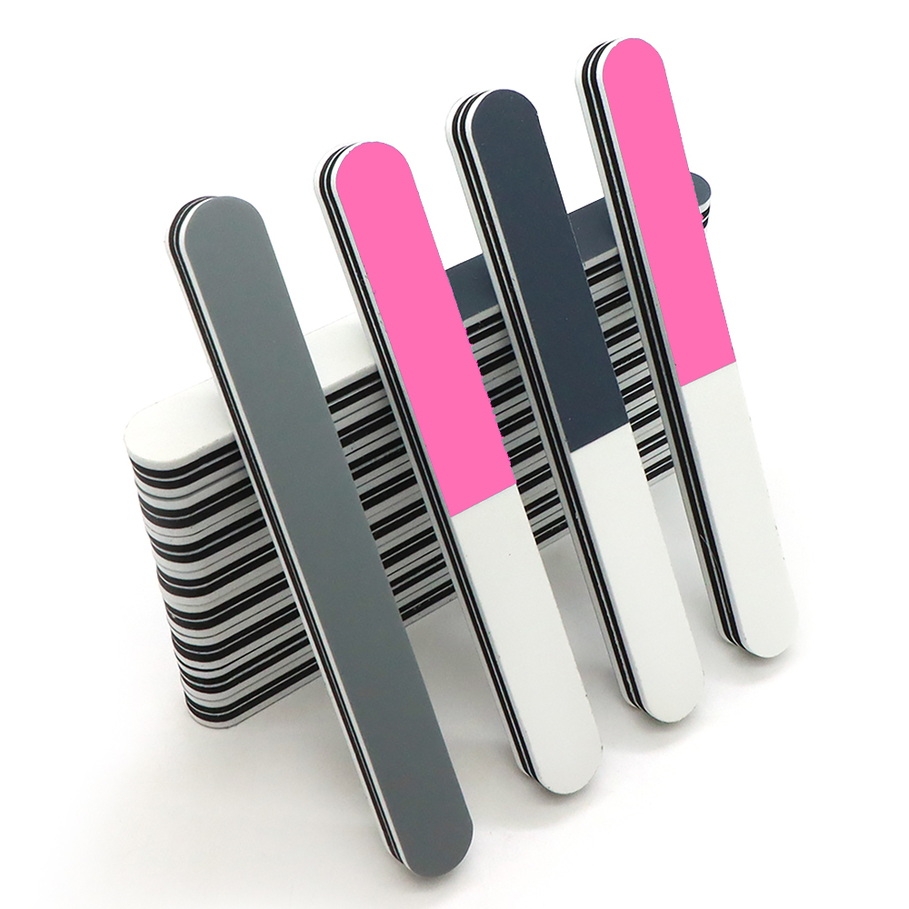 10pcs/lot Thickened Nail Polis - огляд і ціна Nail File Titanium