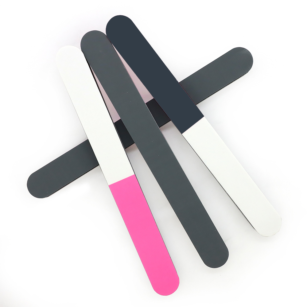 10pcs/lot Thickened Nail Polis - огляд і ціна Nail File Titanium