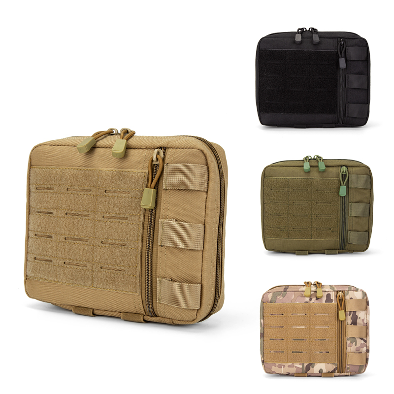 Tactical MOLLE Admin Pouch Las - огляд і ціна Edc Carry Bag