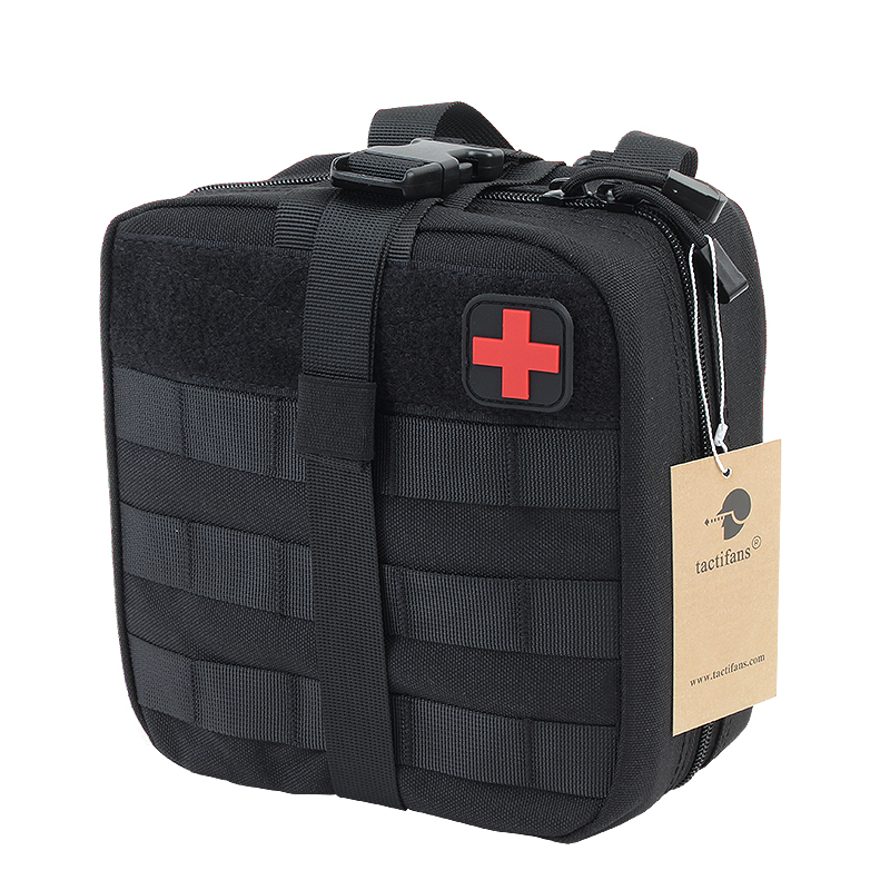 TACTIFANS First Aid Pouch Patc - огляд і ціна Edc Carry Items
