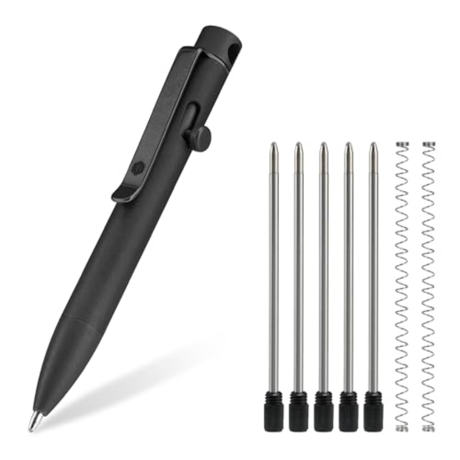 Bolt Action EDC Pen with Clip  - огляд і ціна Edc Every Day Carry おもちゃ