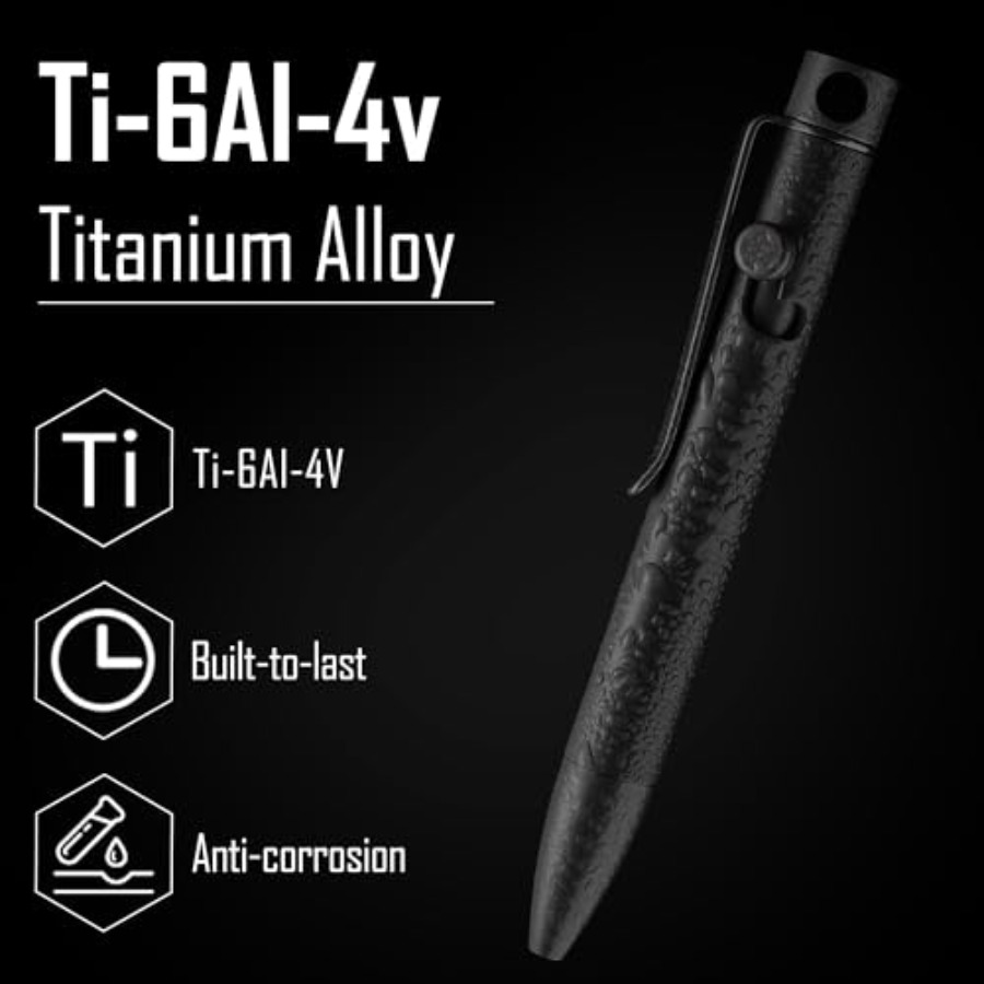 Bolt Action EDC Pen with Clip  - огляд і ціна Edc Every Day Carry おもちゃ