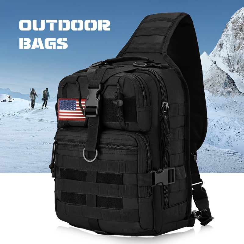 1pc 6.6gal Tactical Sling Back - огляд і ціна Edc Everyday Carry Bag