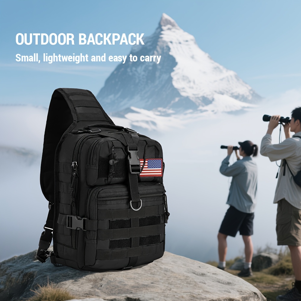 1pc 6.6gal Tactical Sling Back - огляд і ціна Edc Everyday Carry Bag
