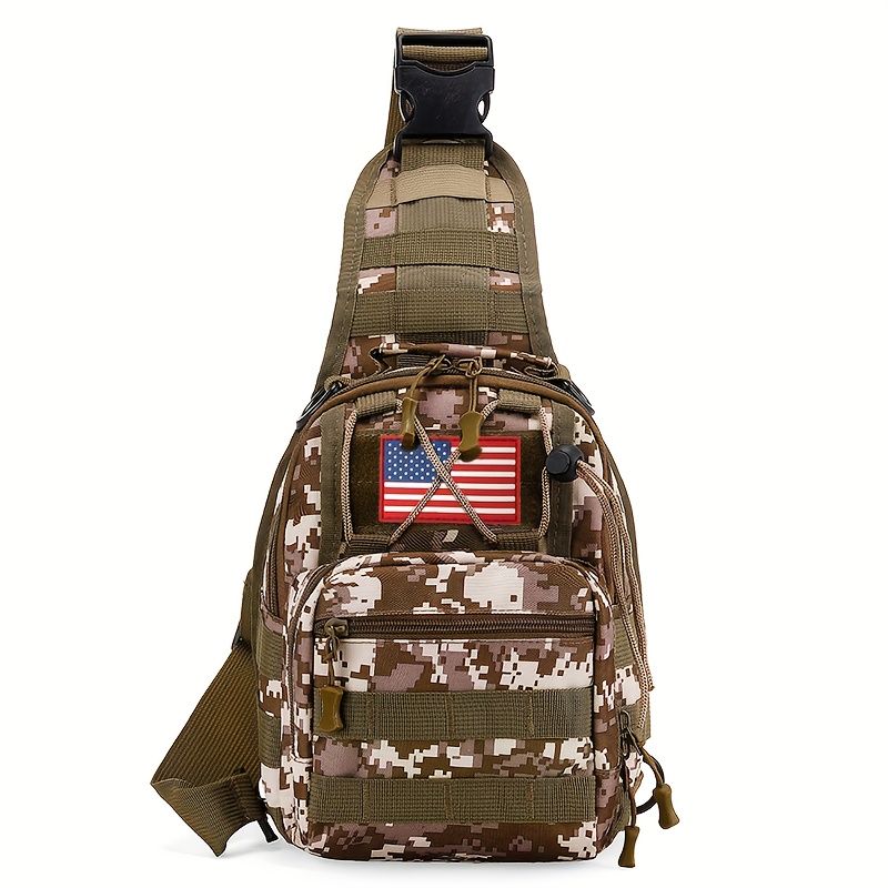 1pc 6.6gal Tactical Sling Back - огляд і ціна Edc Everyday Carry Bag