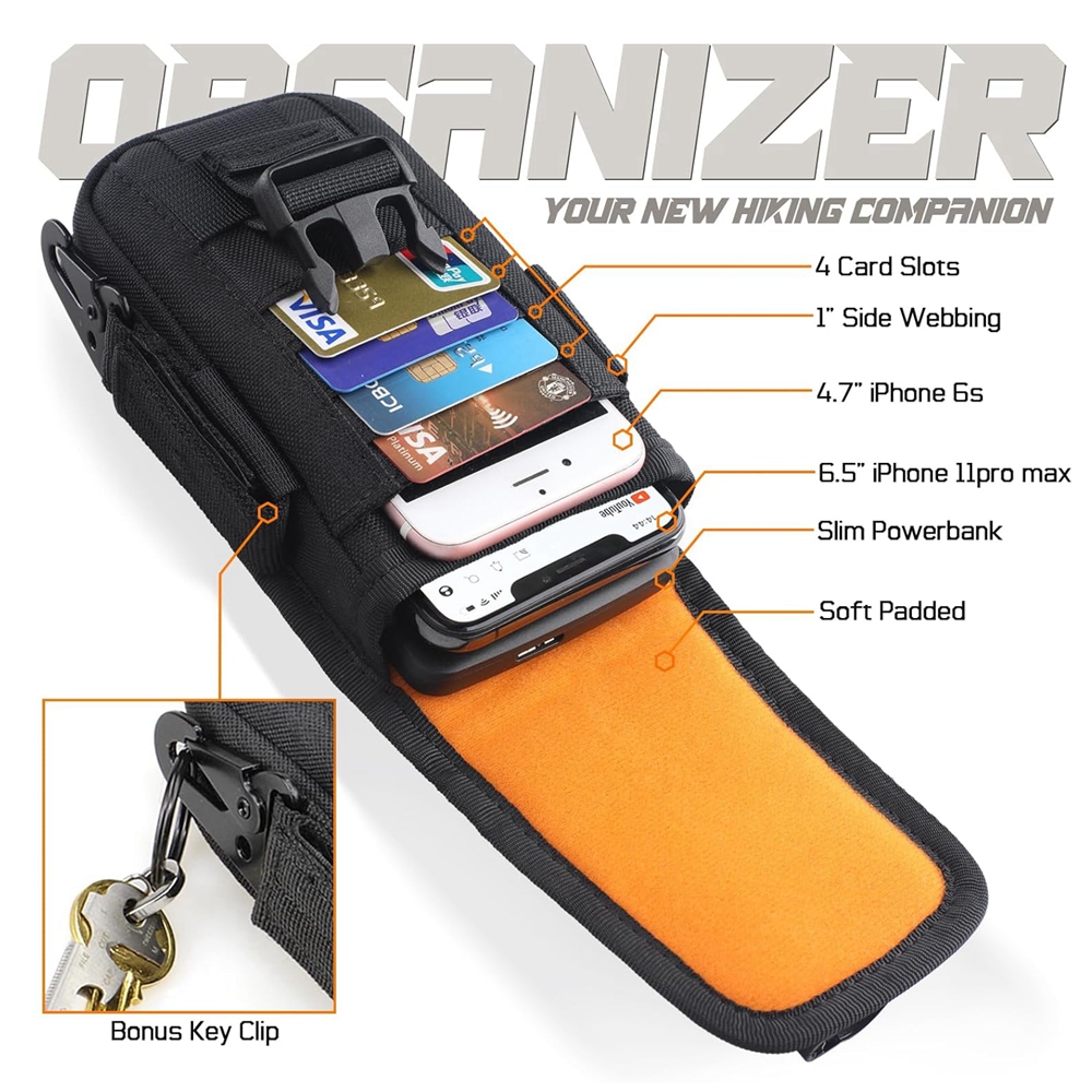 Tactical Phone Pouch Molle,Sma - огляд і ціна Edc Carry Items