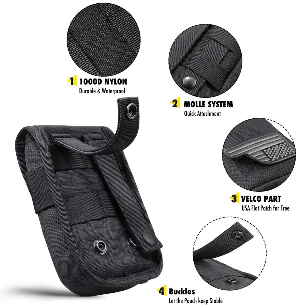 Tactical Phone Pouch Molle,Sma - огляд і ціна Edc Carry Items