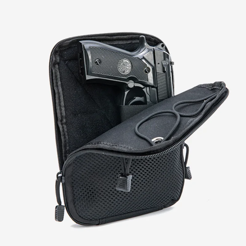 Molle Concealed Hunting Holste - огляд і ціна Edc Carry Fanny Pack
