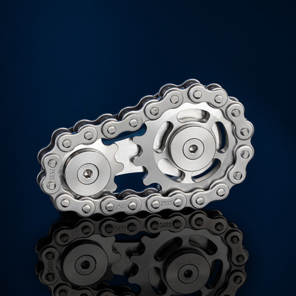 Metal Hand Spinner Chain Gear  - огляд і ціна Fidget Spinner Bearing