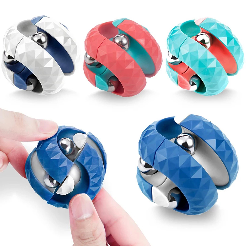 Unique Orbit Ball Stress Relie - огляд і ціна Fidget Spinner Bearing