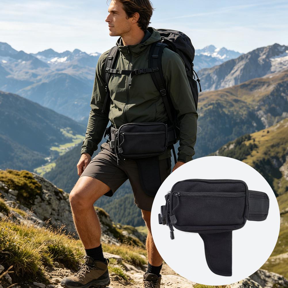 Tactical Waist Pack with Conce - огляд і ціна Edc Carry Fanny Pack