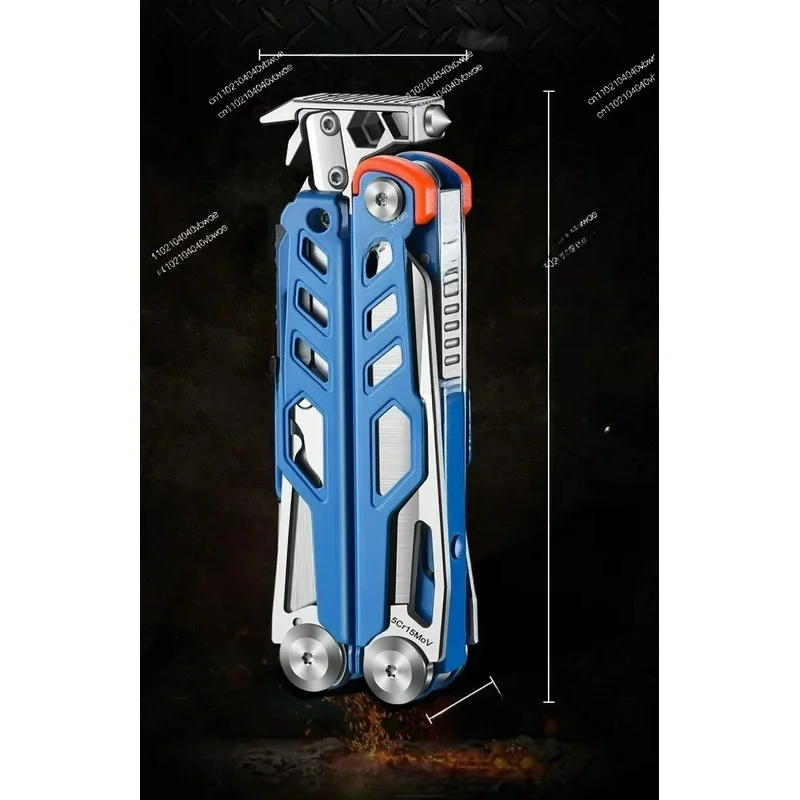 Stainless Steel Outdoor Foldin - огляд і ціна Edc Carry Pliers