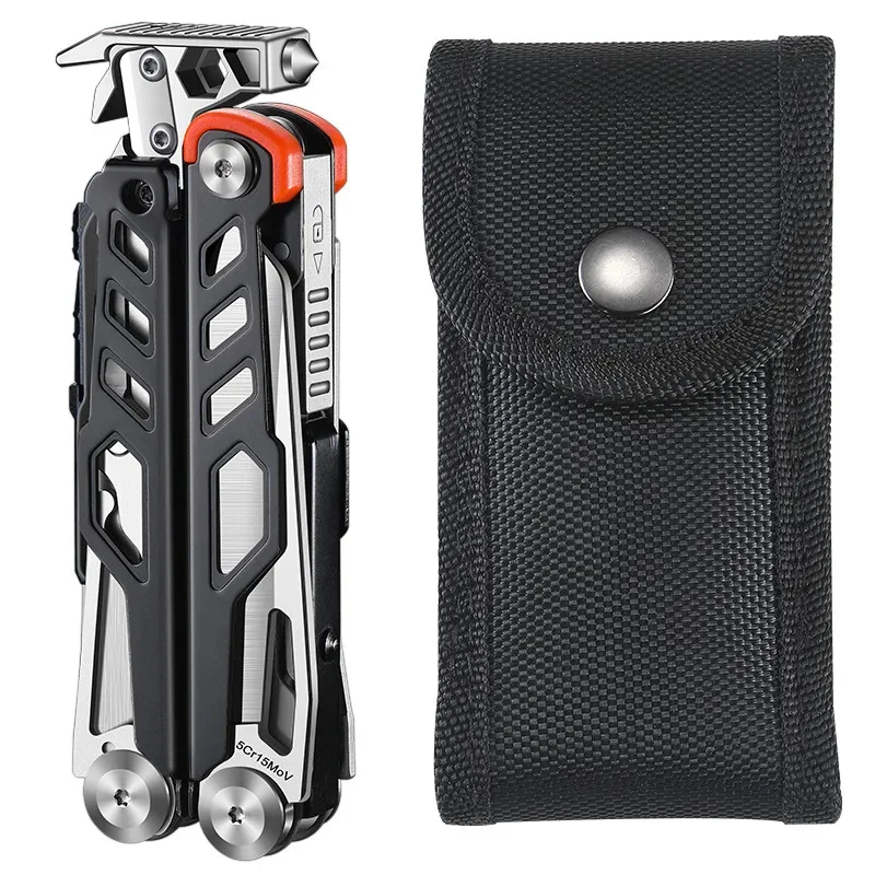 Stainless Steel Outdoor Foldin - огляд і ціна Edc Carry Pliers