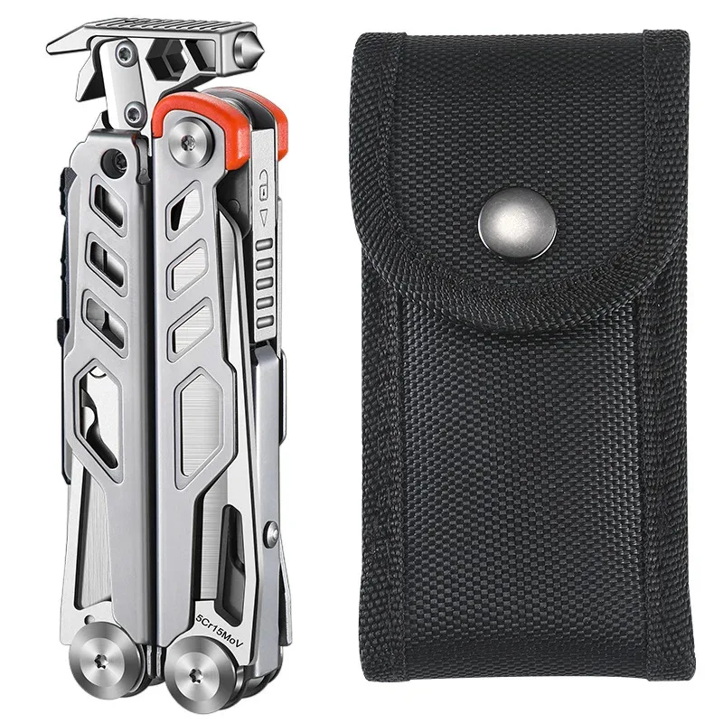 Stainless Steel Outdoor Foldin - огляд і ціна Edc Carry Pliers
