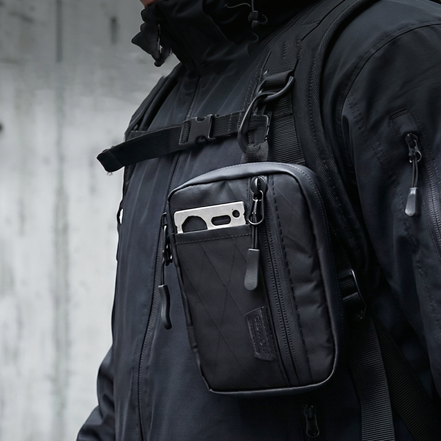 Outdoor X-PAC Multi-Functional - огляд і ціна Edc Carry Case