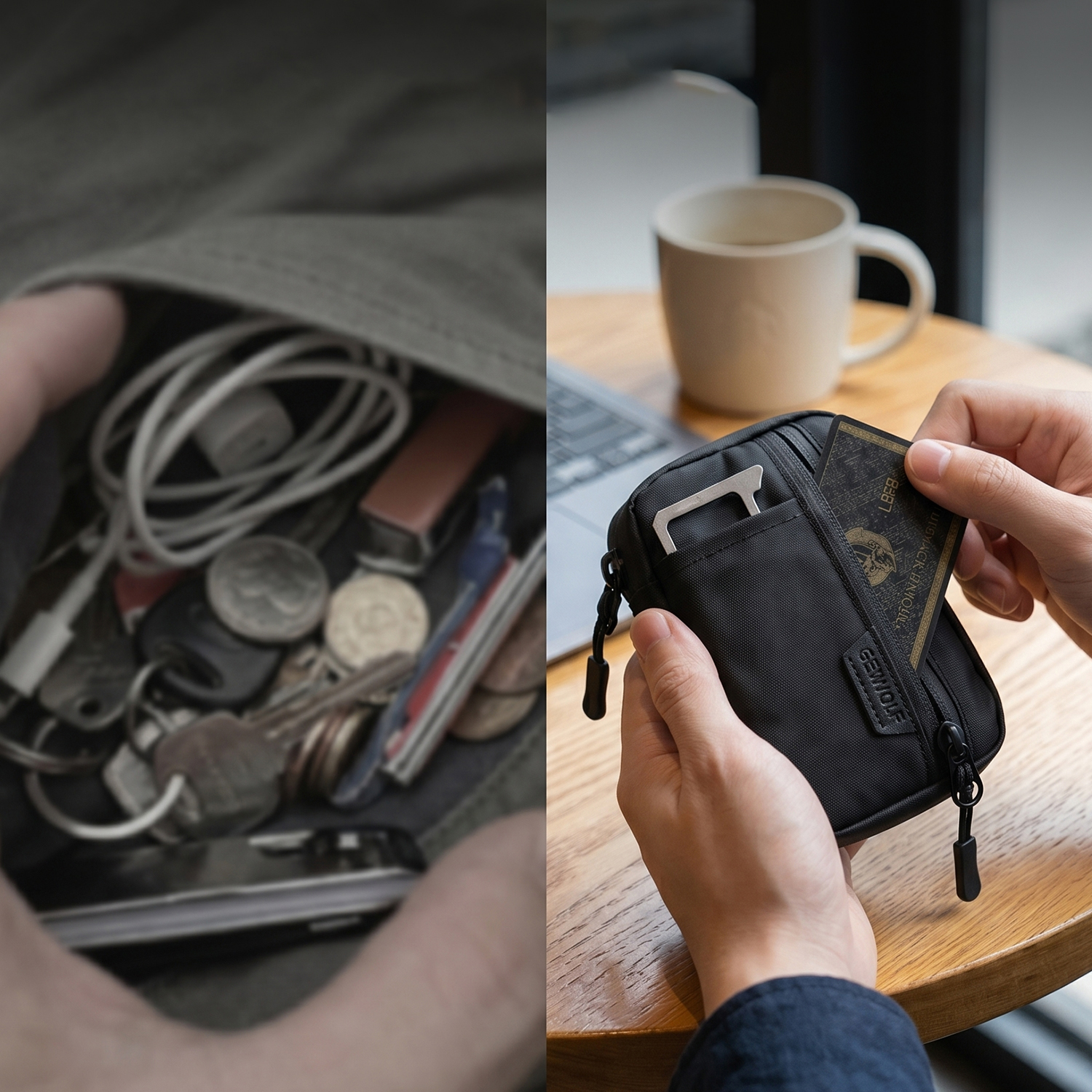 Outdoor X-PAC Multi-Functional - огляд і ціна Edc Carry Case